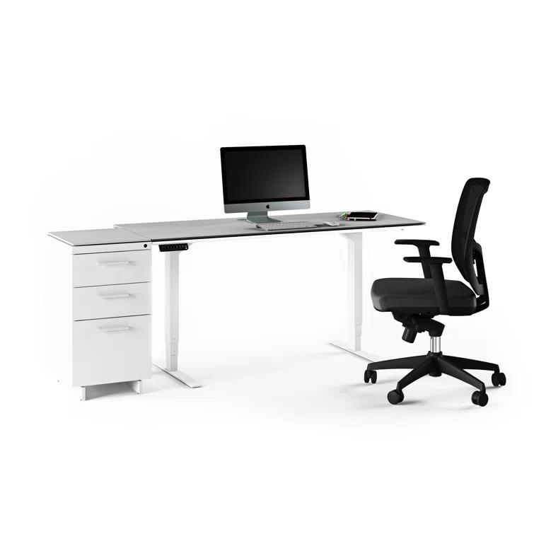 BDI Centro 15.5'' Wide 3 -Drawer File Cabinet