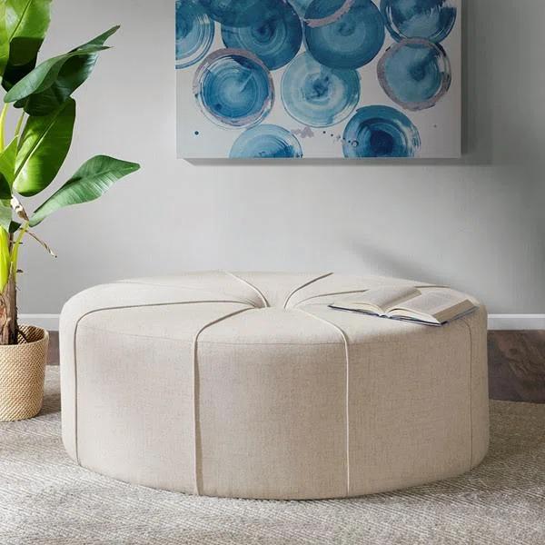 Kelly Clarkson Home Mimi Tufted Cocktail Ottoman