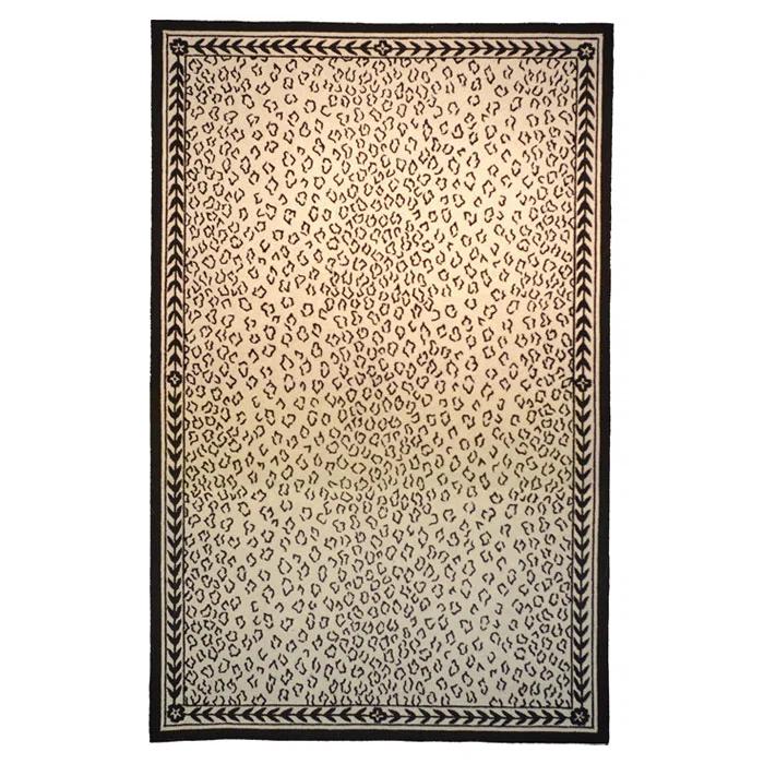 Chelsea Hand Hooked Wool Animal Print Rug