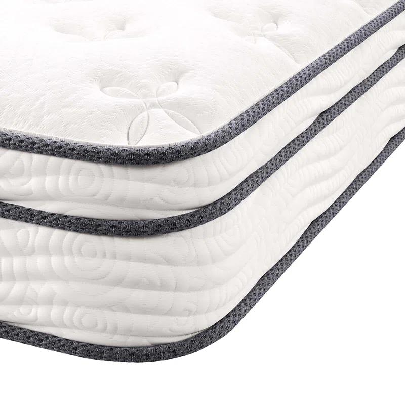 Modway Modway Jenna 8" Innerspring and Foam Narrow Twin Mattress