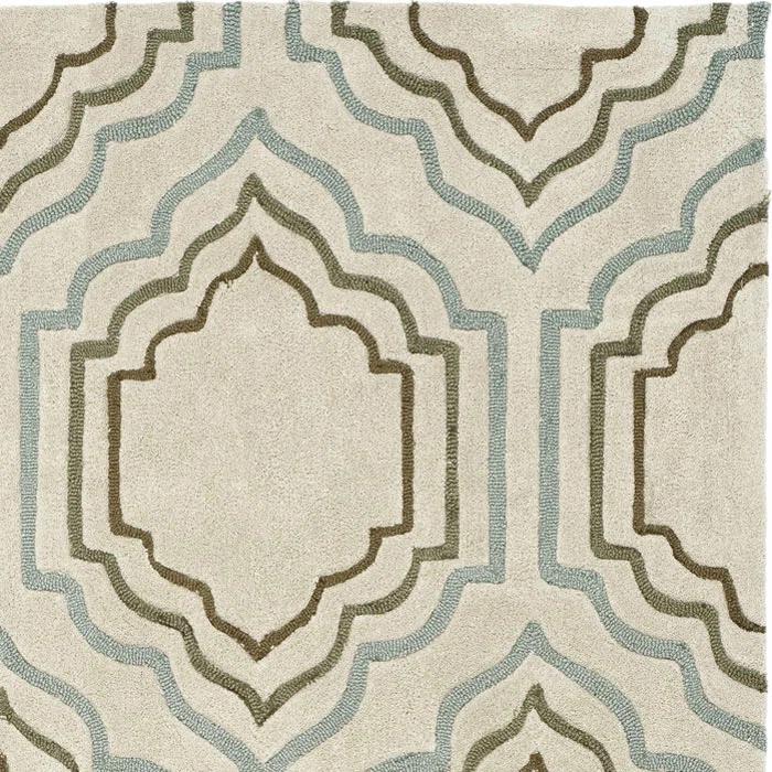 Safavieh Modern Art Hand Tufted Performance Geometric Rug