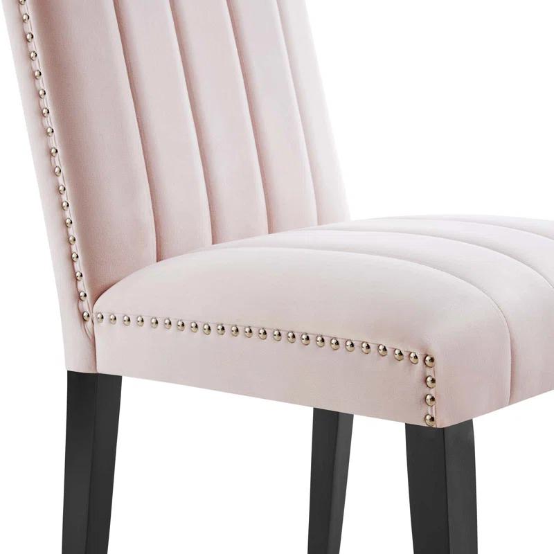 Modway Modway Catalyst Performance Velvet Dining Side Chairs - Set of 2