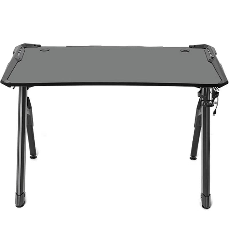 Inbox Zero Déco Gear 47" LED Carbon Fiber Surface Gaming Desk & Reviews | Wayfair