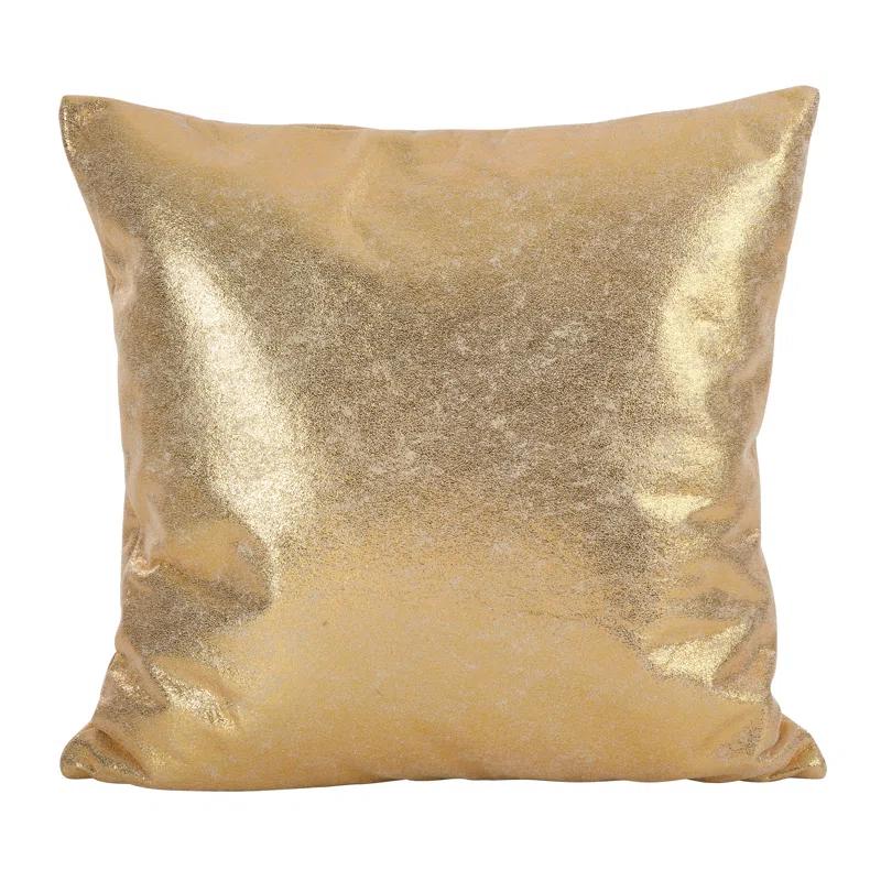 Saro Diamonique Collection Reversible Throw Pillow
