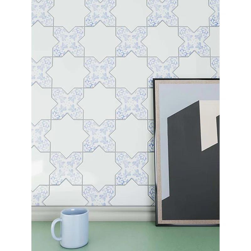 Apollo Tile Siena 5.35'' W x 5.35'' L Ceramic Singular Tile