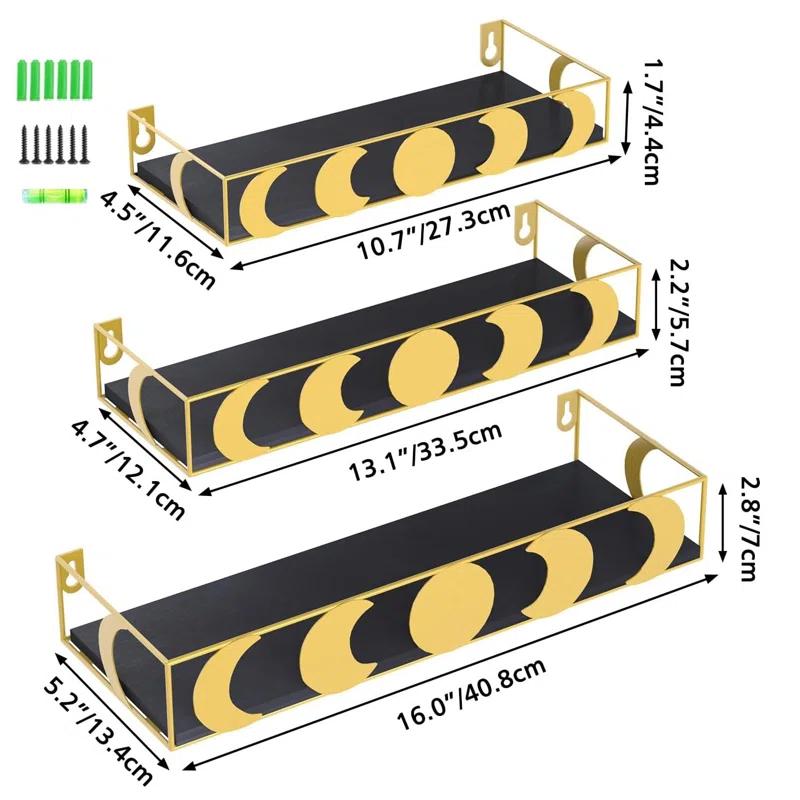 Pinehill Floating Shelf