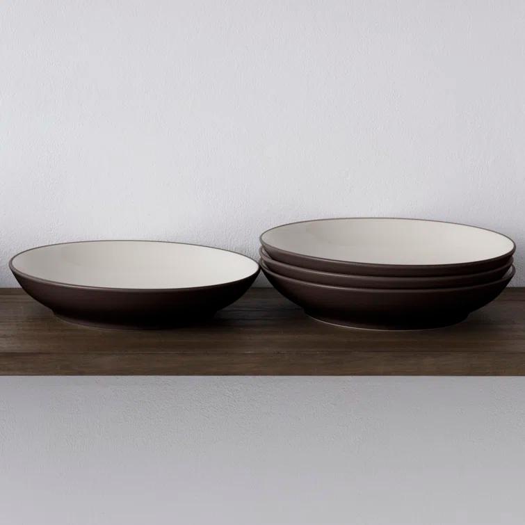 Noritake Colorwave Coupe Pasta Bowls, 9-1/4", 35 Oz. (Set of 4)