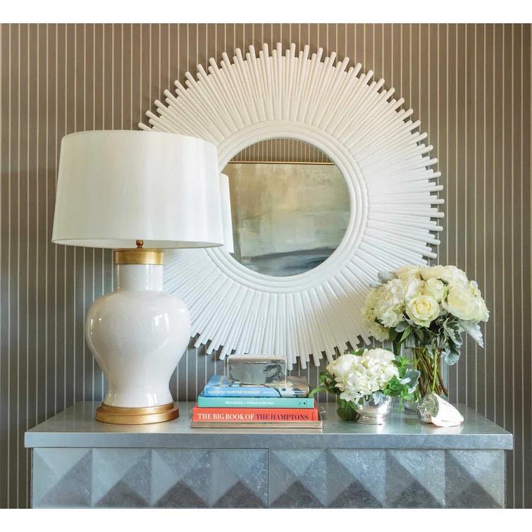 Bradburn Home Cove Couture Ceramic Table Lamp