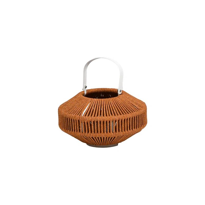 Jennifer Taylor Home Nova 13.5'' No Power Source Required / Manual Outdoor Lantern