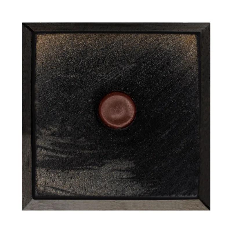 Architectural Products by Outwater L.L.C. Solid Hardwood Square Bun Foot (Set of 4)