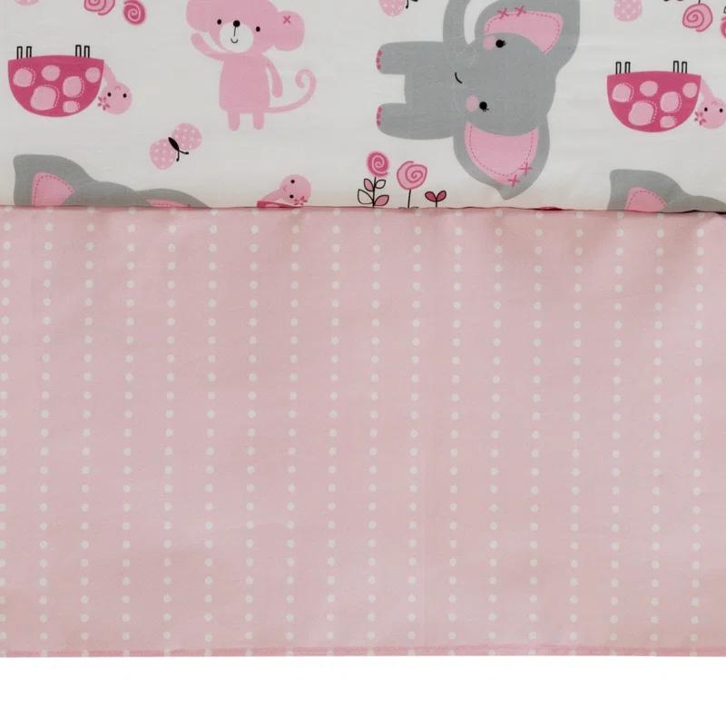 Bedtime Originals Twinkle Toes 3 - Piece Crib Bedding Set