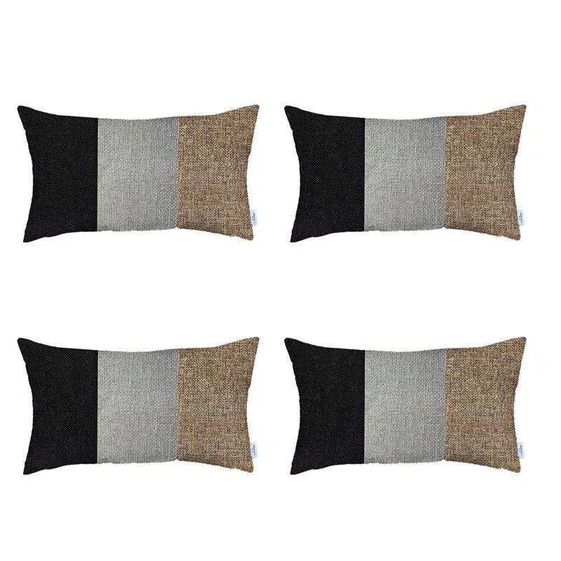 Reversible Pillow Cover