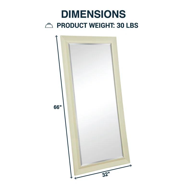 Red Barrel Studio® Starkweather Tall Oversized Full Length XL Mirror Large Standing Silver Floor Mirror