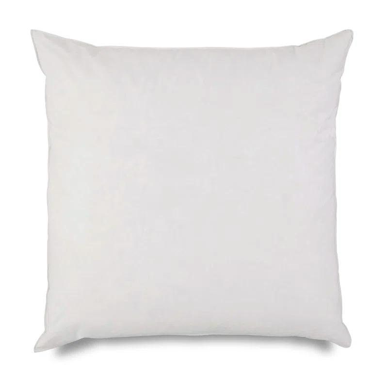 Martex White European Size 26 x 26 inches - Perfect for Bed or Couch - Soft & Durable Decorative