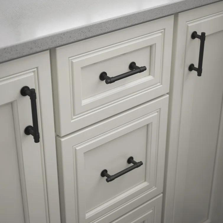 Franklin Brass Francisco 3 Antimicrobial Pull (Set of 5)