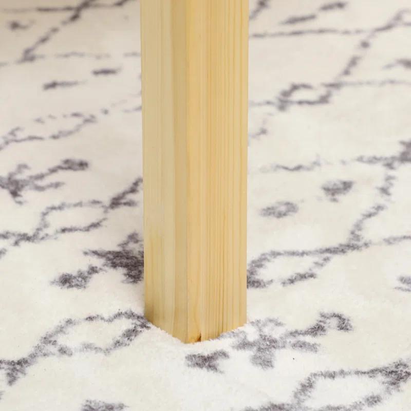 Wrought Studio™ Embri Extendable Pine Dining Table