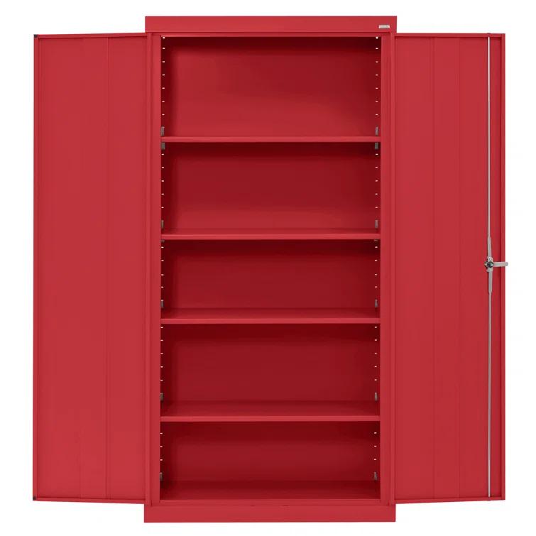 Sandusky Cabinets Classic Series 36'' Wide 5 - Shelf Storage Cabinet