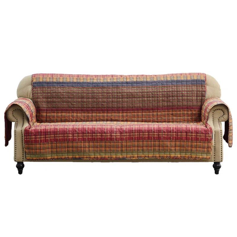Durango Gold Rush Reversible Quilted Sofa Slipcover