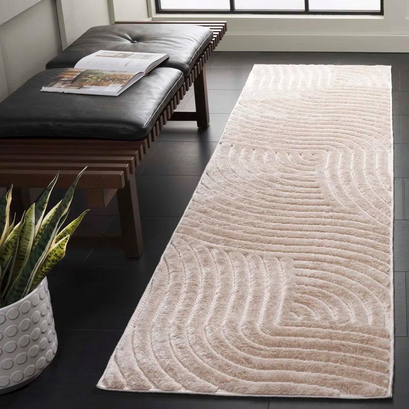 Selena Performance Solid Color Rug