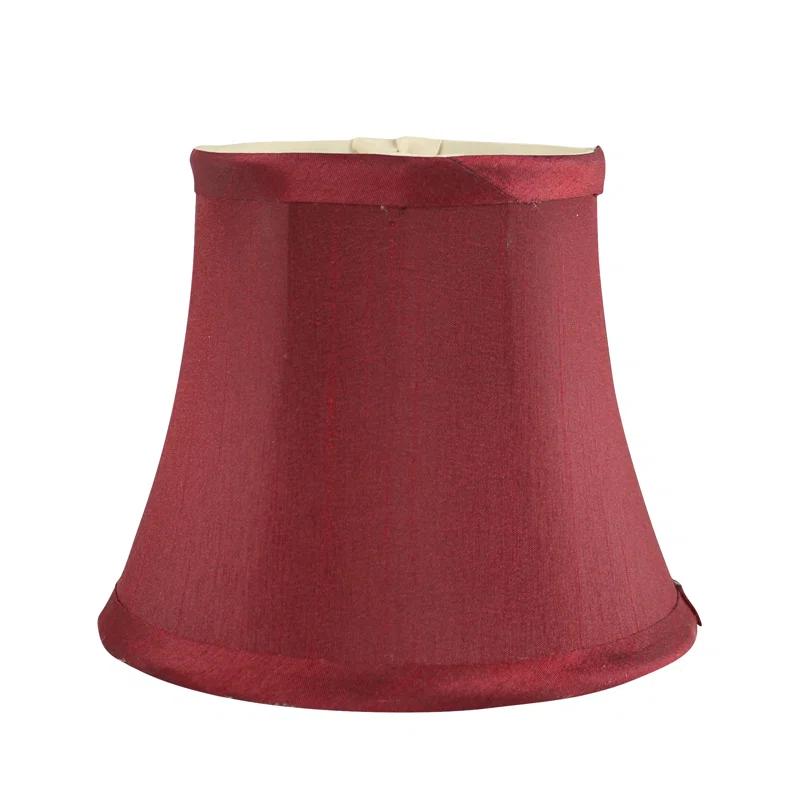 Everly Quinn Everly Quinn Faux Silk Clip On Chandelier Lamp Shades (Set of 6)