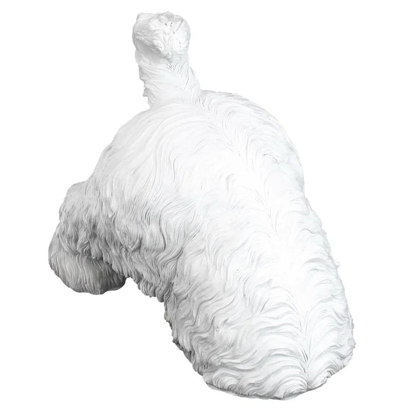 Design Toscano Highland Terrier Digging Dog Figurine