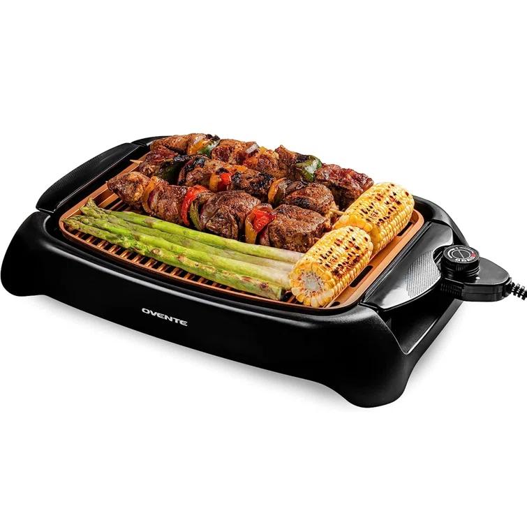 Ovente OVENTE Non-Stick Electric Grill