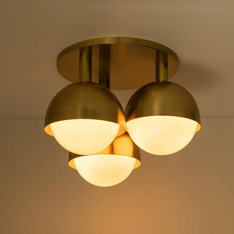 Hermilo Semi Flush Mount