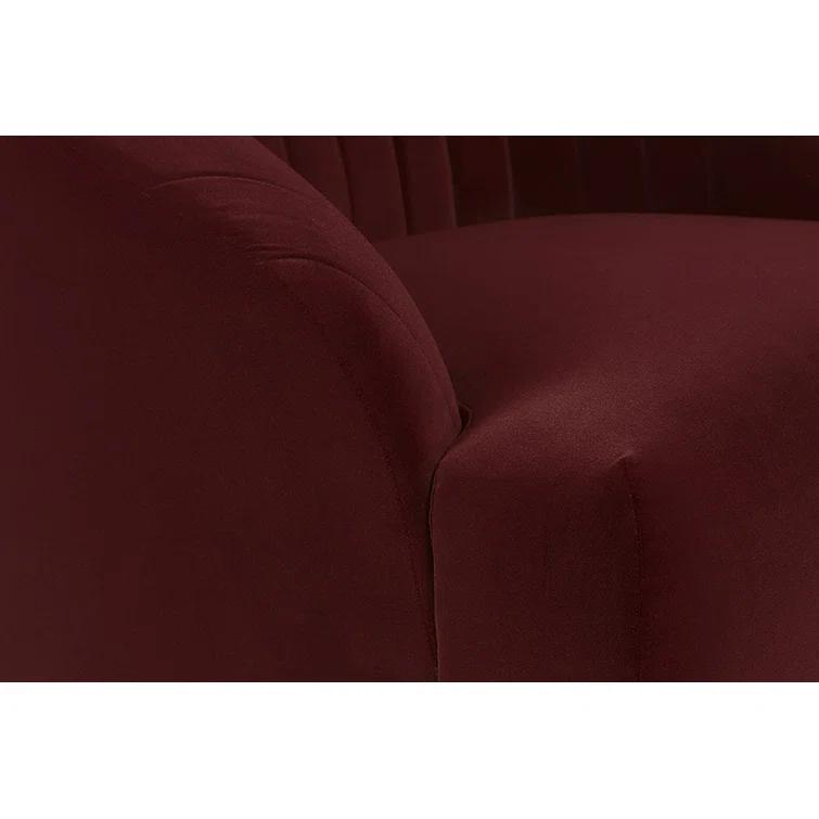 Wade Logan® Aladdin Upholstered Armchair - Red