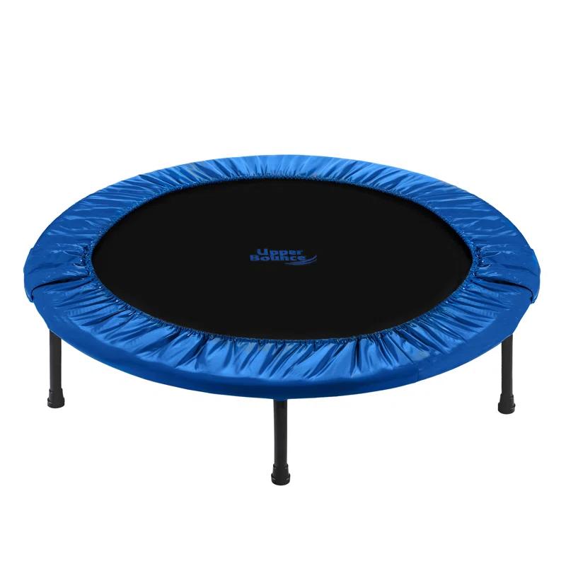 Upper Bounce Machrus Upper Bounce Mini Trampoline - Rebounder Exercise Fitness Trampoline