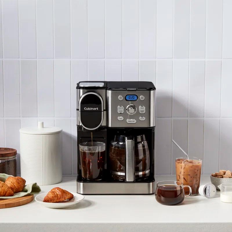 Cuisinart ® Coffee Center ® Stainless Steel 12-Cup Coffee Maker and Single Brewer