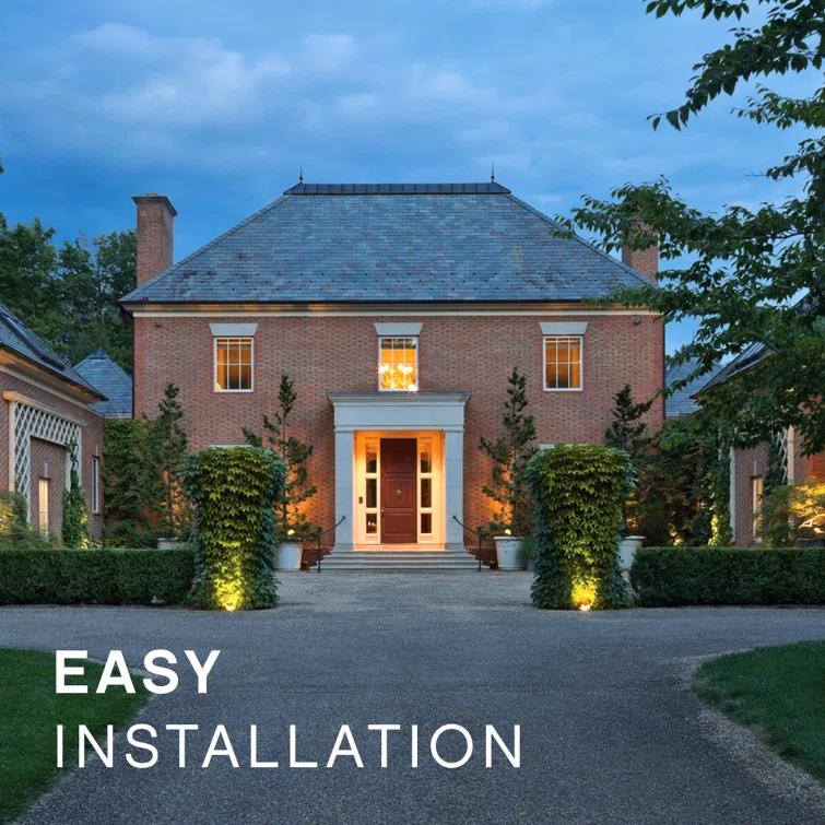 Hinkley Luna Horizontal 120v 2700K Integrated LED Step Light