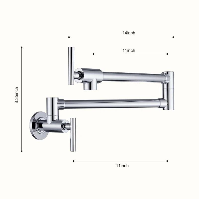 HOOSENG Touch Kitchen Faucet