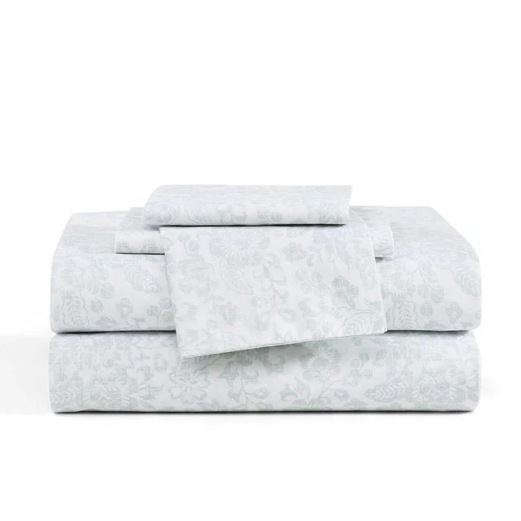 Stone Cottage Bedding Mae Stone Cottage Floral Cotton Percale Printed Sheet Set