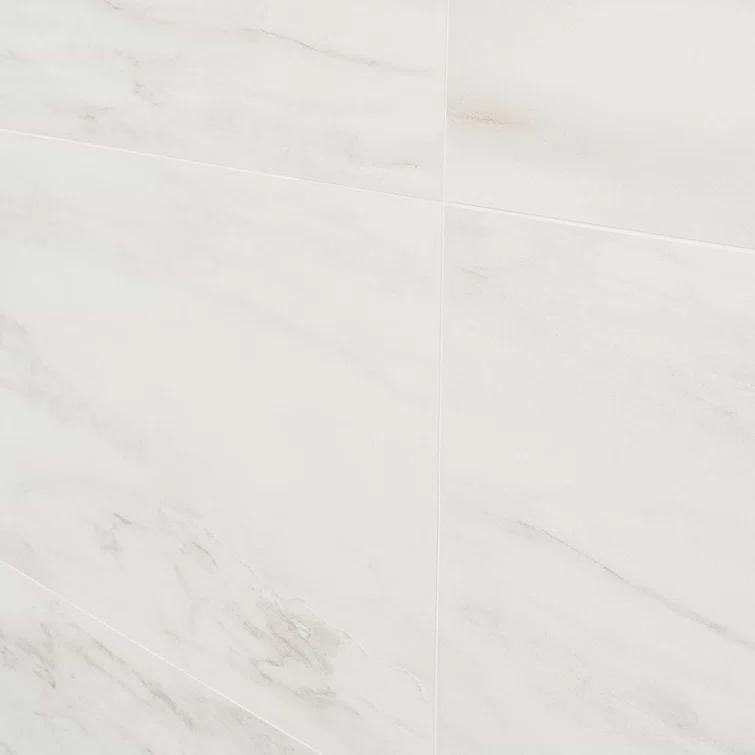 Bond Tile Saroshi 11.81 in. x 23.62 in. Matte Marble Look Porcelain Floor and Wall Tile (9.68 Sq. Ft. / Case)