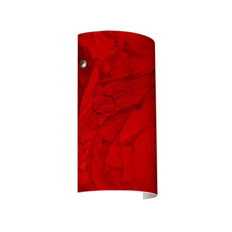 Besa Lighting Tamburo Flush Mounted Sconce
