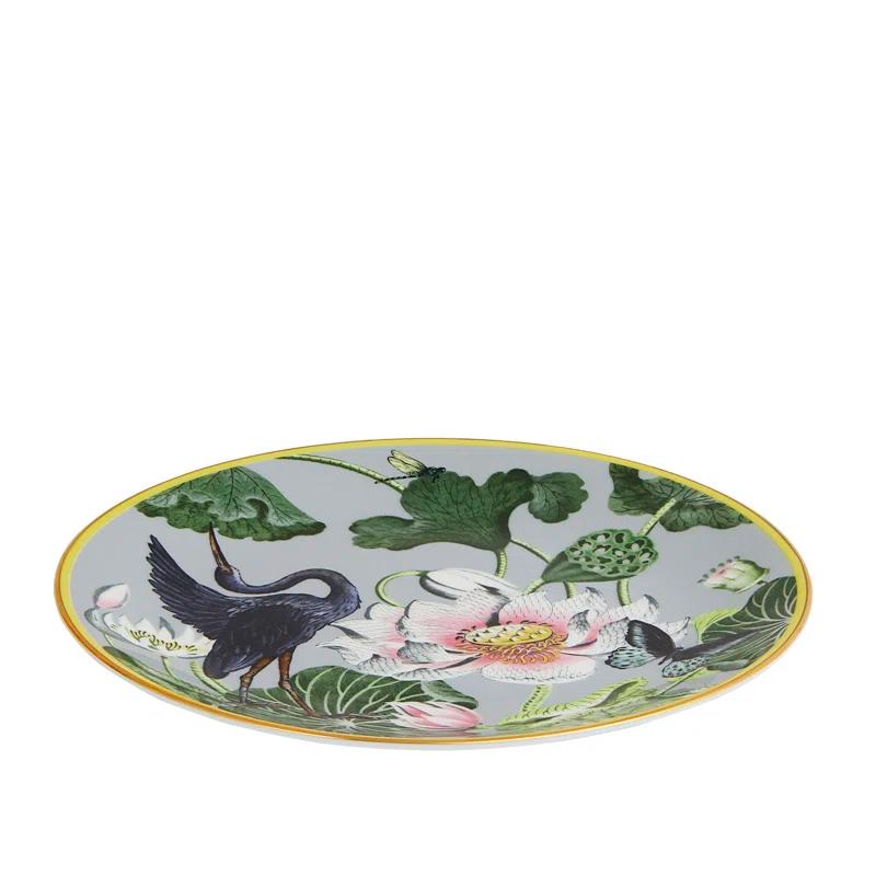 Wedgwood Wonderlust Waterlily Plate Coupe 7.8" | Wayfair
