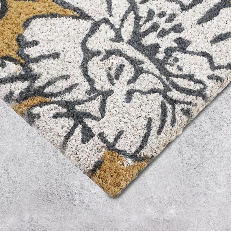 Laura Ashley Iris Coir Doormats / Non-Slip Outdoor Rugs & Reviews | Wayfair