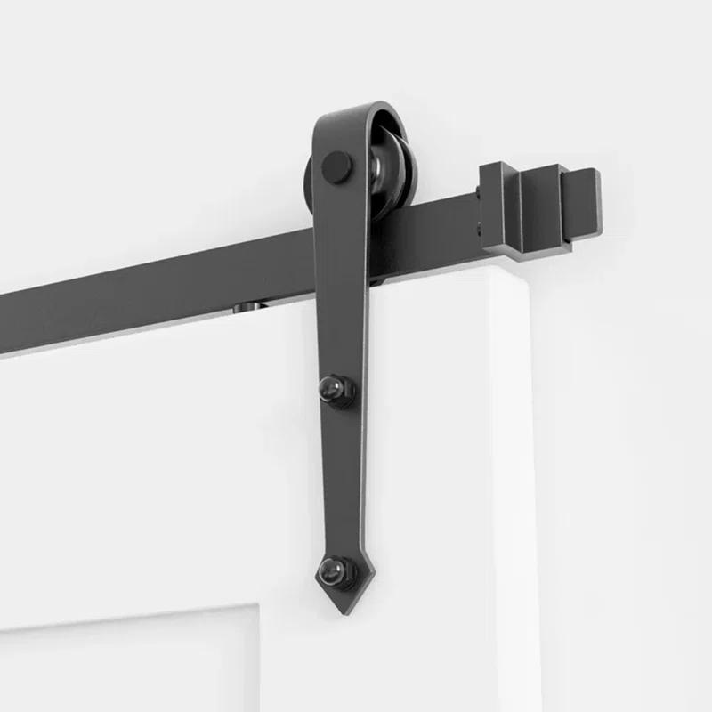 Lazio Sliding Standard Single Barn Door Hardware Kit