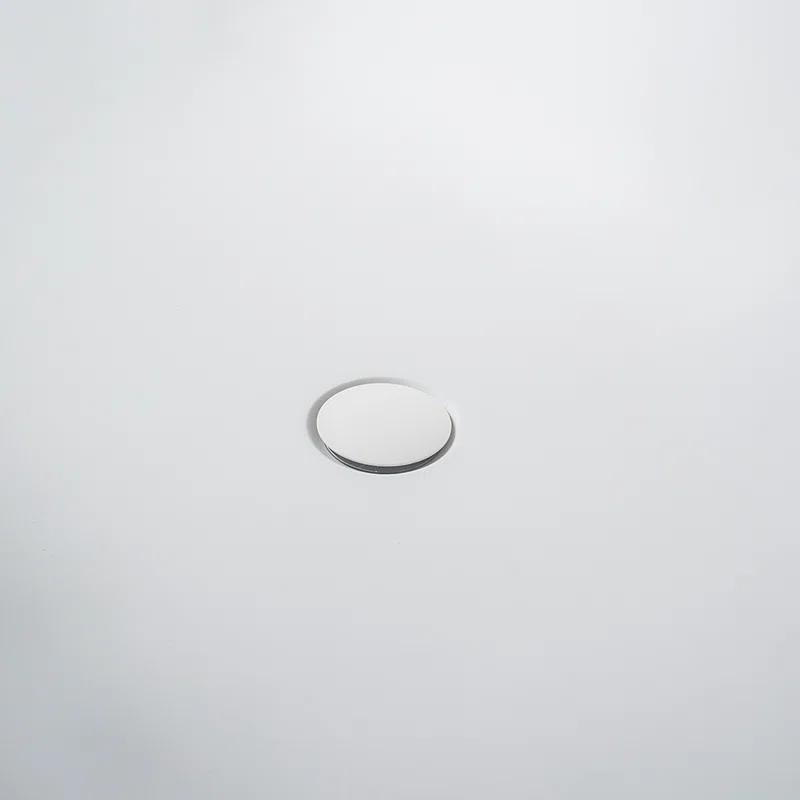 Ryder 59.1'' x 29.5'' Freestanding Soaking Stone Rein Bathtub