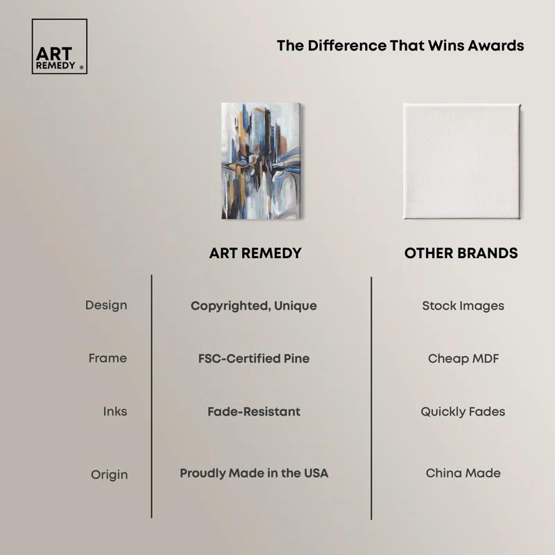 Art Remedy Art Remedy Blue Paintings Canvas Meditation Mood