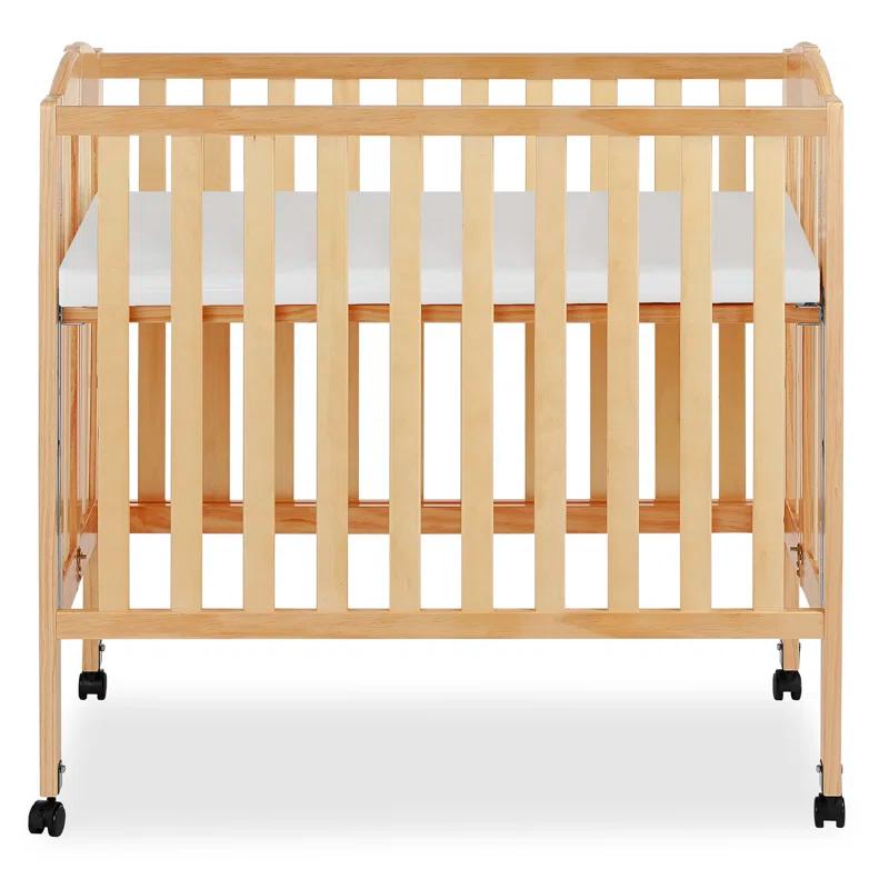 Dream On Me 2-in-1 Mini Convertible Portable Crib