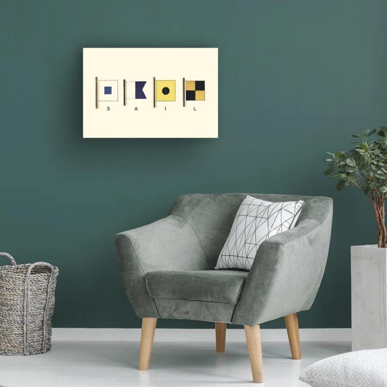 Trademark Fine Art " Custom Sail " by Vision Studio