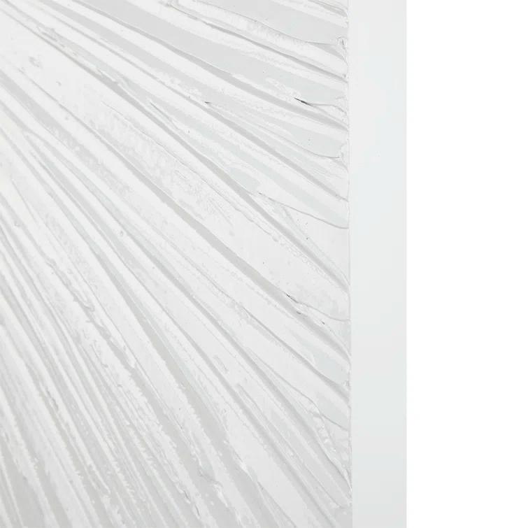 Madison Park Signature Sunburst 3-Piece Hand-Painted Resin Wall Art