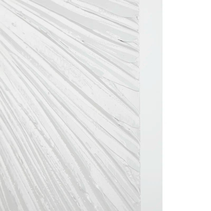 Madison Park Signature Sunburst 3-Piece Hand-Painted Resin Wall Art