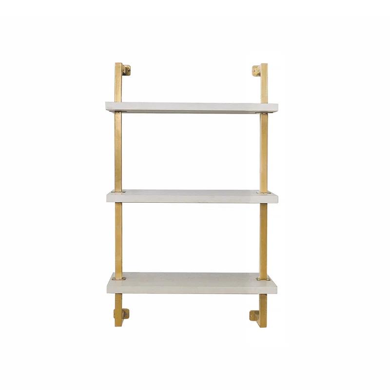 Nathan James Floating Bookcase