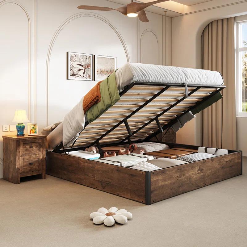 Caityln Lift Up Storage Bed