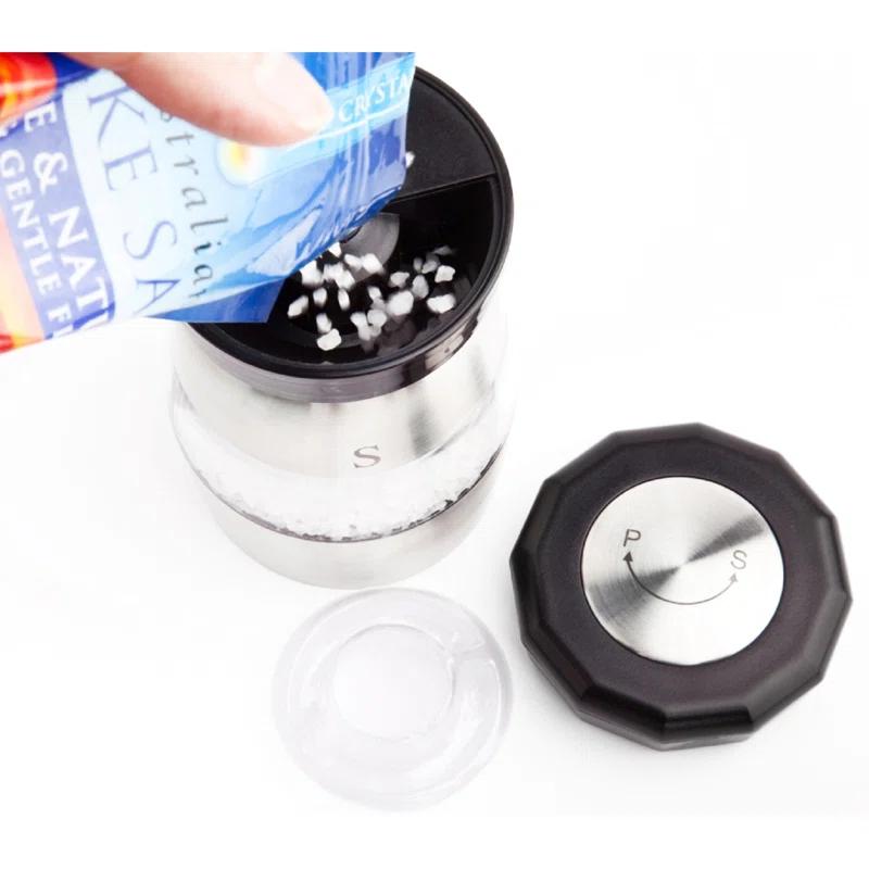 Ozeri Duo Ultra Grinder 2-in-1 Salt & Pepper Combination Mill