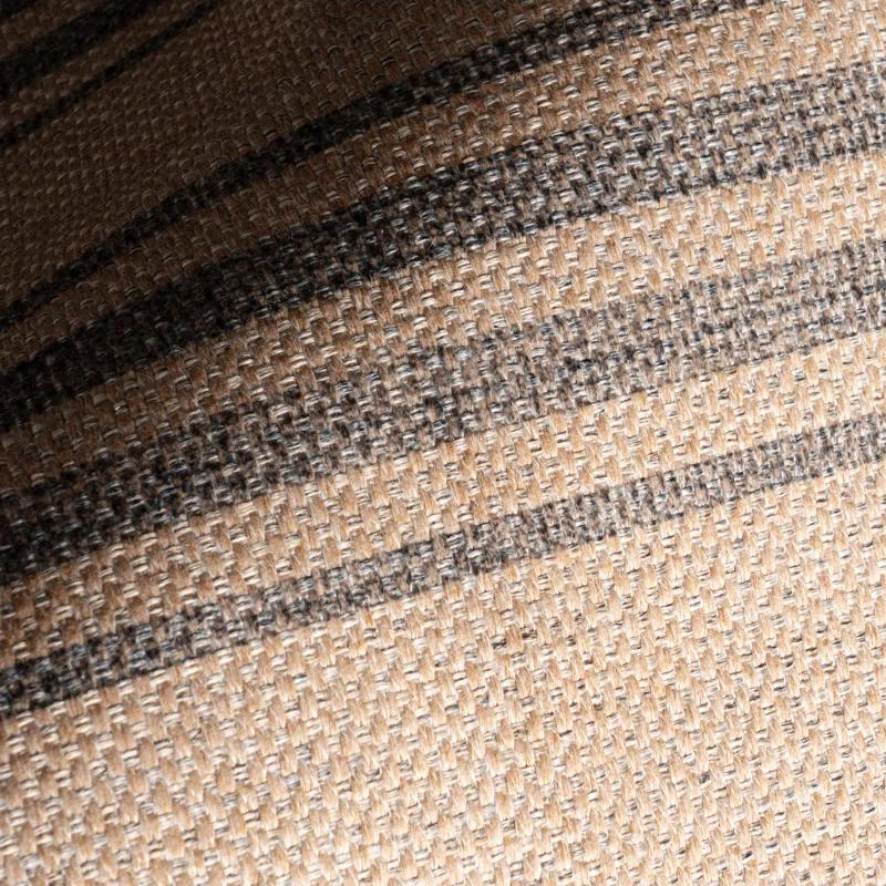 Bungalow Rose Hassell Lavina Striped Easy 100% recycled polyester Machine Washable Area Rug