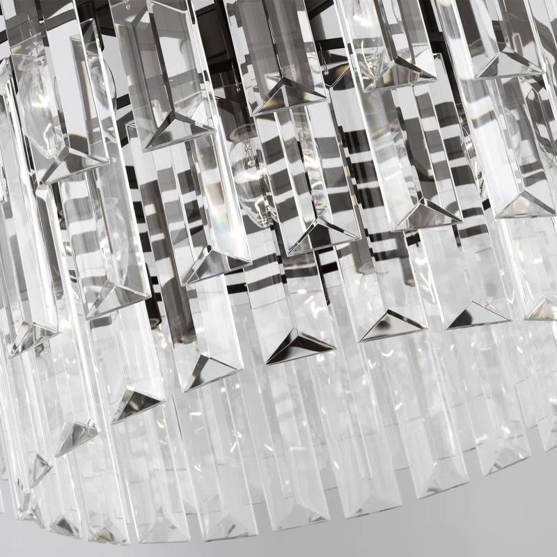 Arden 4 - Light Unique Tiered Chandelier by Chapman & Myers