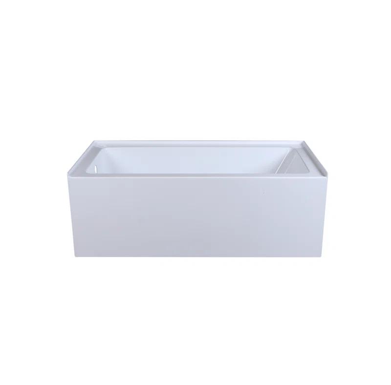 Niklaus 60'' x 30'' Alcove / Tile In Soaking Bathtub